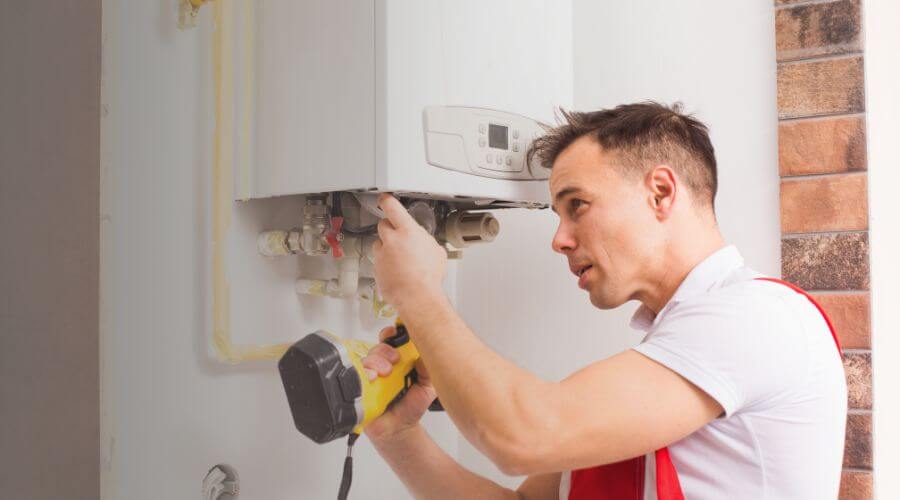 Local water heater installation in New Site, MS