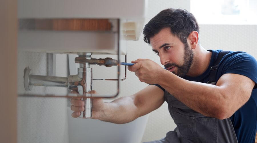 Professional water heater installation services in New Site, MS